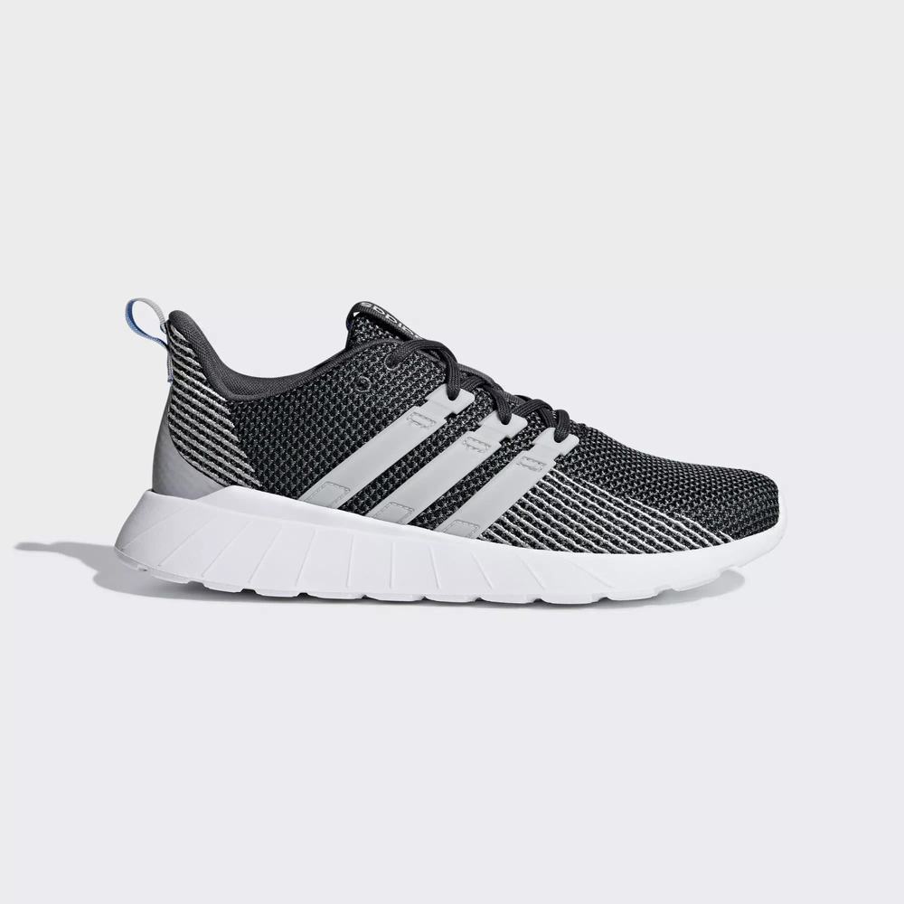 Adidas Questar Flow Tenis Para Correr Grises Para Hombre (MX-19450)